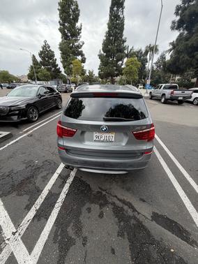Gray 2013 BMW X3 xDrive28i