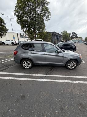 Gray 2013 BMW X3 xDrive28i