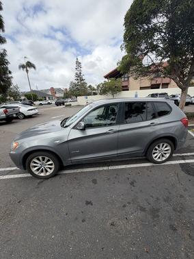 Gray 2013 BMW X3 xDrive28i