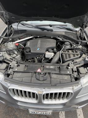Gray 2013 BMW X3 xDrive28i