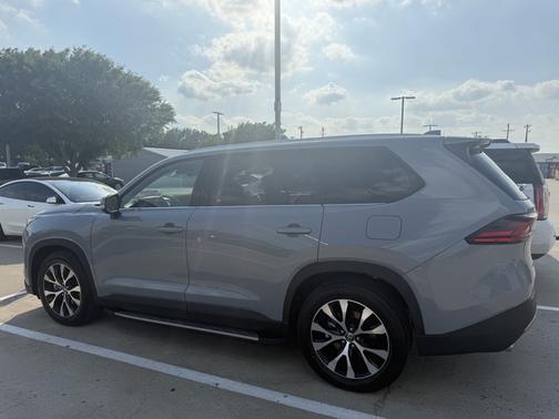 2025 Toyota Grand Highlander Hybrid Limited MAX