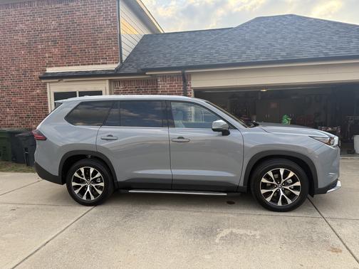 2025 Toyota Grand Highlander Hybrid Limited MAX