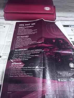 2016 FIAT 500 Pop