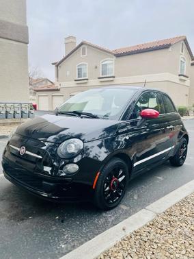 2016 FIAT 500 Pop