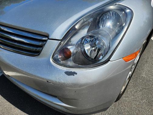 Silver 2003 INFINITI G35 Base