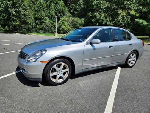 Silver 2003 INFINITI G35 Base