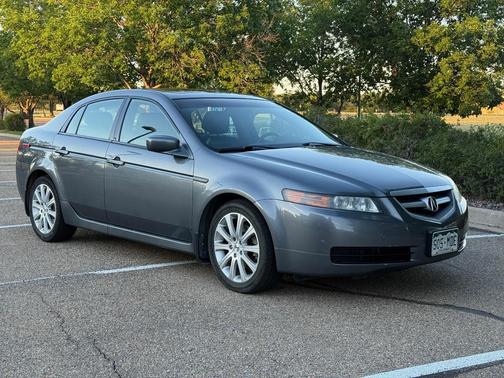 Gray 2006 Acura TL Base