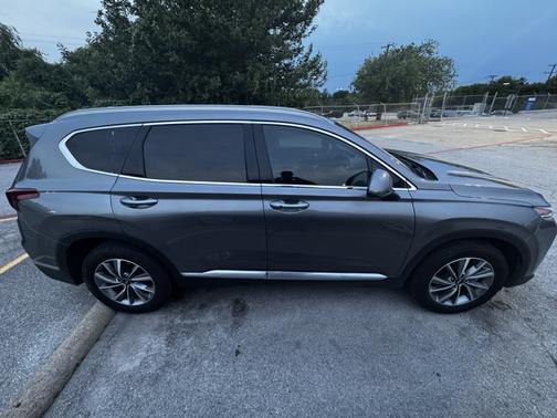 Gray 2019 Hyundai SANTA FE SEL Plus 2.4