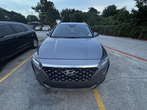 Gray 2019 Hyundai SANTA FE SEL Plus 2.4