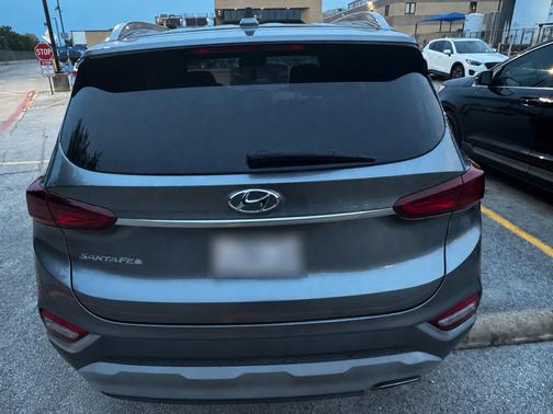 Gray 2019 Hyundai SANTA FE SEL Plus 2.4