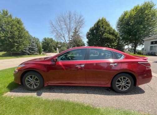2015 Nissan Altima 2.5 S