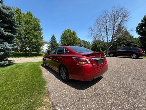 2015 Nissan Altima 2.5 S