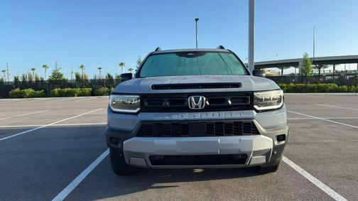 Gray 2026 Honda Passport RTL