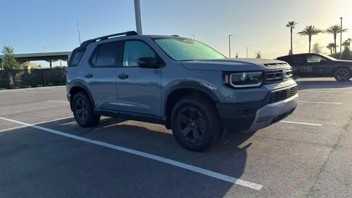 Gray 2026 Honda Passport RTL