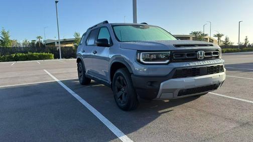Gray 2026 Honda Passport RTL