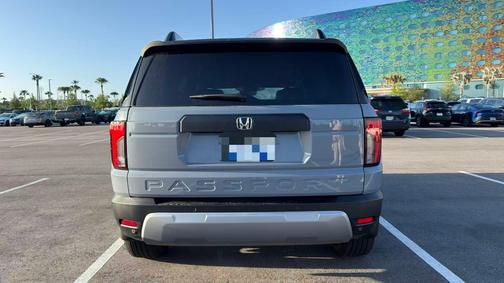 Gray 2026 Honda Passport RTL