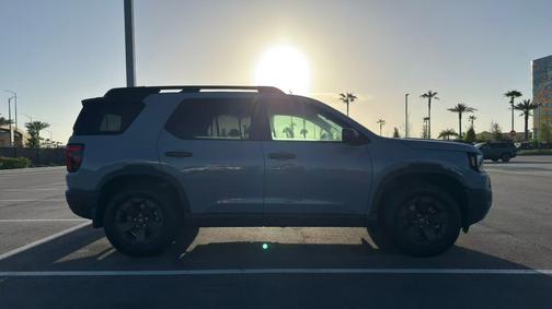 Gray 2026 Honda Passport RTL