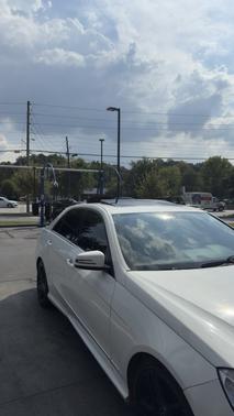 White 2011 Mercedes-Benz E-Class E 350