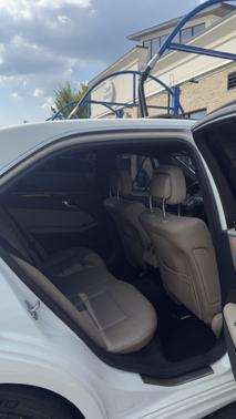 White 2011 Mercedes-Benz E-Class E 350