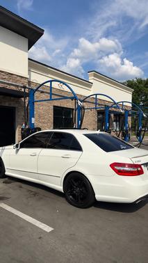 White 2011 Mercedes-Benz E-Class E 350