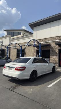 White 2011 Mercedes-Benz E-Class E 350