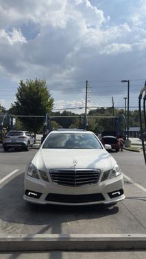 White 2011 Mercedes-Benz E-Class E 350