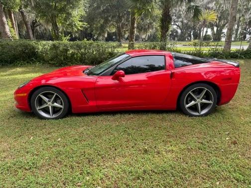 Red 2012 Chevrolet Corvette Base