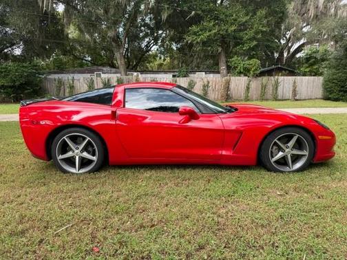 Red 2012 Chevrolet Corvette Base