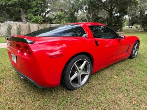 Red 2012 Chevrolet Corvette Base