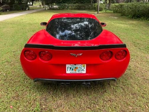Red 2012 Chevrolet Corvette Base