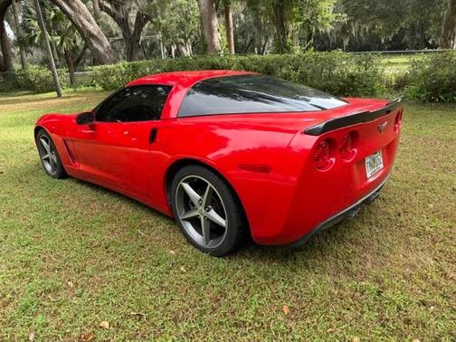 Red 2012 Chevrolet Corvette Base