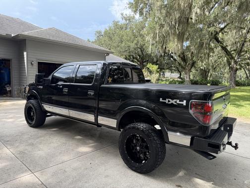 Black 2013 Ford F-150 Platinum