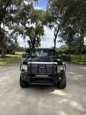 Black 2013 Ford F-150 Platinum