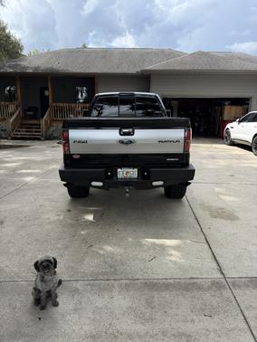 Black 2013 Ford F-150 Platinum