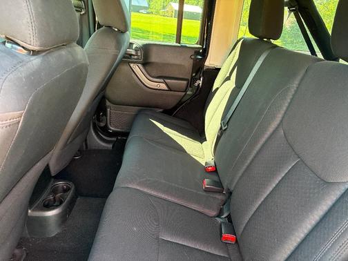 Black 2017 Jeep Wrangler Unlimited Sport