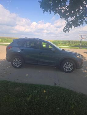 Blue 2015 Mazda CX-5 Touring