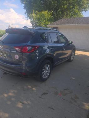 Blue 2015 Mazda CX-5 Touring