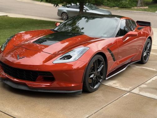2015 Chevrolet Corvette Stingray Z51
