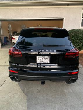 2016 Porsche Cayenne Cayenne