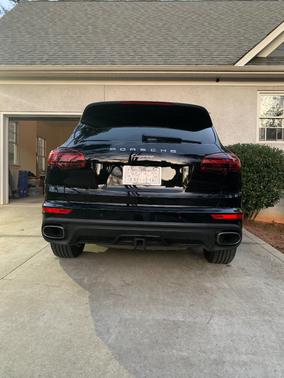 2016 Porsche Cayenne Cayenne