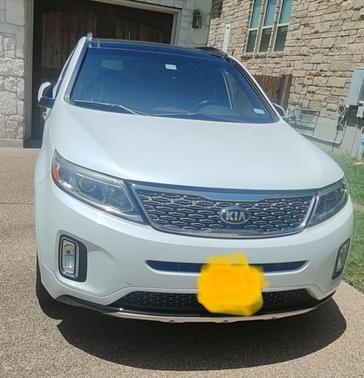White 2014 Kia Sorento Limited