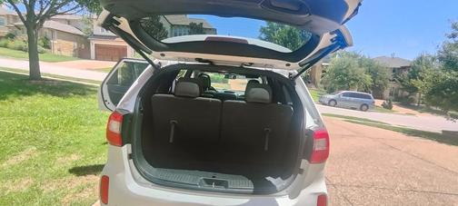 White 2014 Kia Sorento Limited