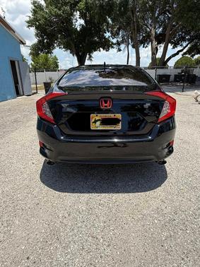 Black 2016 Honda Civic EX-T