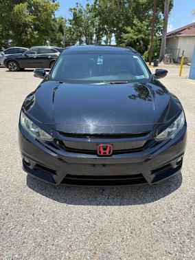 Black 2016 Honda Civic EX-T