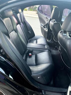 Black 2008 Lexus IS-F Base