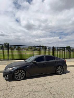 Black 2008 Lexus IS-F Base