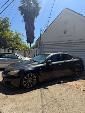Black 2008 Lexus IS-F Base