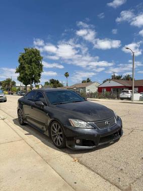Black 2008 Lexus IS-F Base