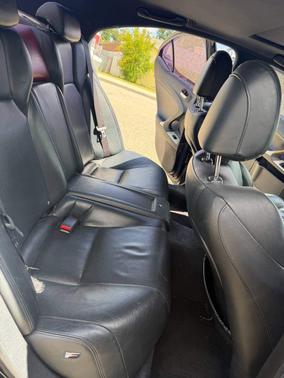Black 2008 Lexus IS-F Base