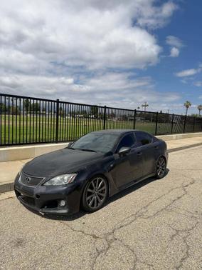 Black 2008 Lexus IS-F Base